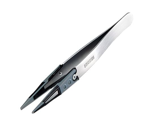 ESDソフトチップピンセット　P-640-J 1本