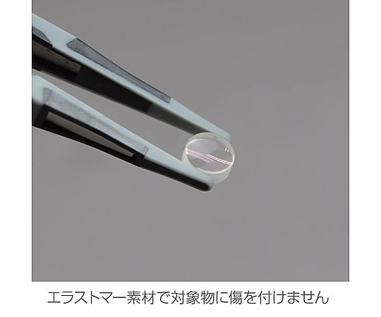ESDソフトチップピンセット　P-643-J 1本