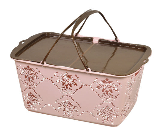 ドレバス　テーブルバスケット　ピンク　D-2313 1個