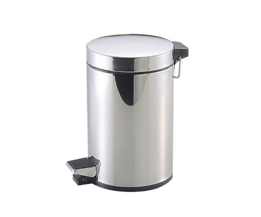 カリスⅡ　ステンレス製ペダルペール　3L　H-2283 1個