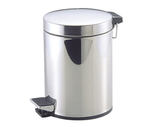 カリスⅡ　ステンレス製ペダルペール　5L　H-2284 1個