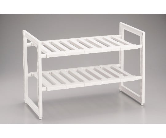 アレンジフリー　シンク下スペースラック　2段（伸縮タイプ）　H-5810 1個