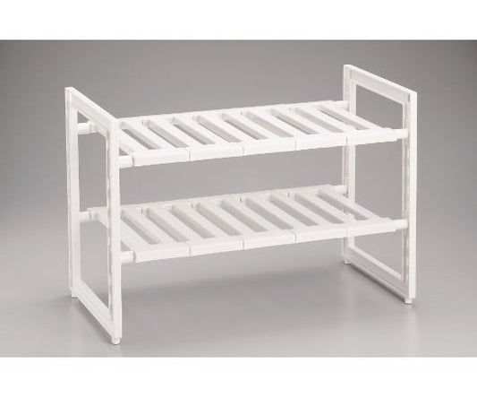 アレンジフリー　シンク下スペースラック　2段（伸縮タイプ）　H-5810 1個