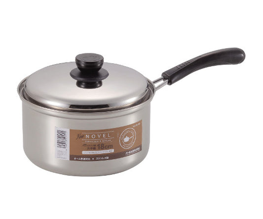 NEW Nowell Stainless Steel Saucepan 18cm HB-115 1pc