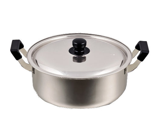 NEW Danran Stainless Steel Large Pot 30cm HB-1796 1 piece