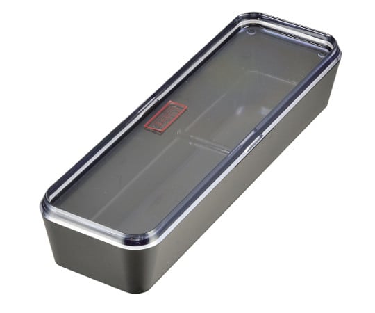 Clove Cutlery Case with Lid, Black, HB-2912, 1 piece