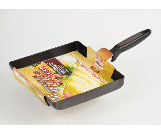 New Chaco Fluorine-coated IH-compatible wide egg pan HB-3383 1 sheet