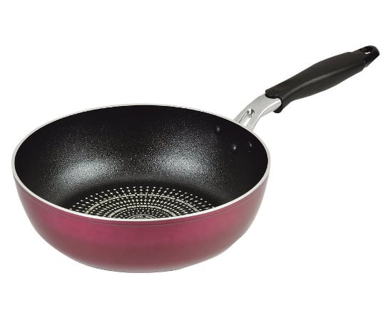 メガストーンコーティング　IH対応深型フライパン　26cm　HB-3424 1枚