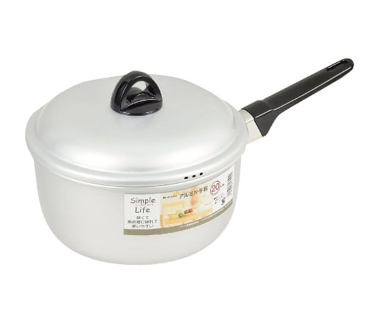 Simple Life Aluminum Saucepan 20cm HB-3441 1pc