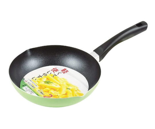 Delish Fluorine-coated deep frying pan, 24cm, green, HB-7869, 1 piece
