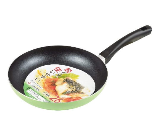 Delish Fluorine-coated frying pan, 26cm, green, HB-7870, 1 piece