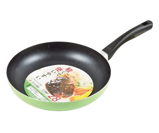 Delish Fluorine-coated frying pan, 28cm, green, HB-7871, 1 piece