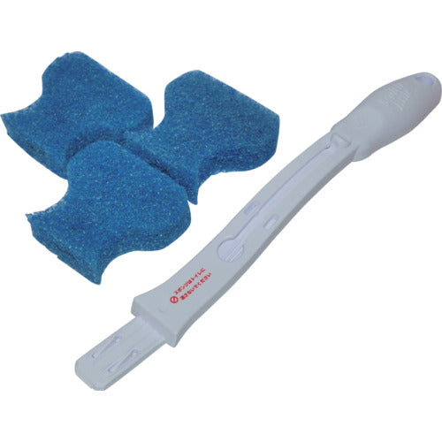 3M 스카치 브라이트 교체식 화장실 클리너 제균·방오 EX T-557-3H EX 1개