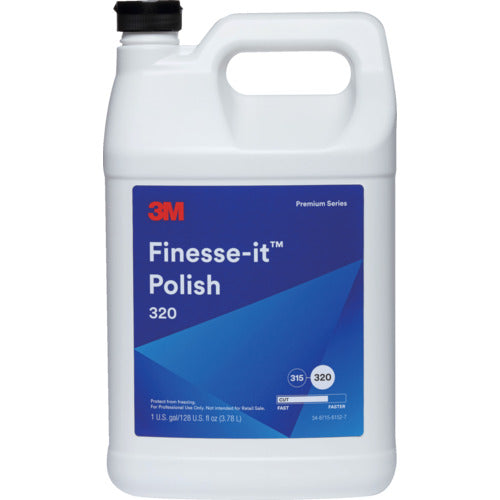 3M 피네세 잇 TM 폴리시 320 3.7L 52057 POLISH 320 3.7L 1 개