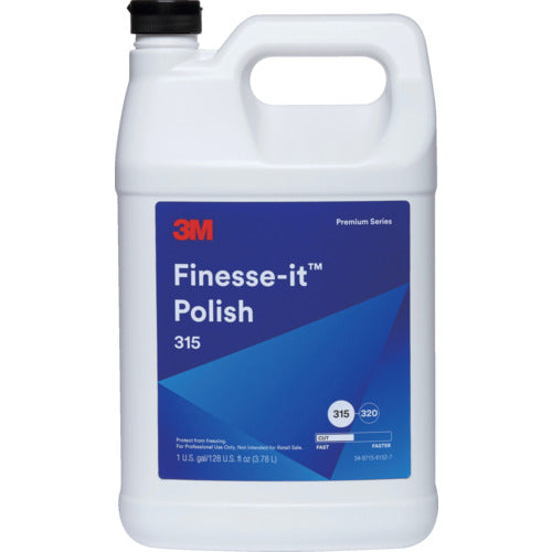 3M 피네세 잇 TM 광택 315 3.7L 52058 POLISH 315 3.7L 1 개