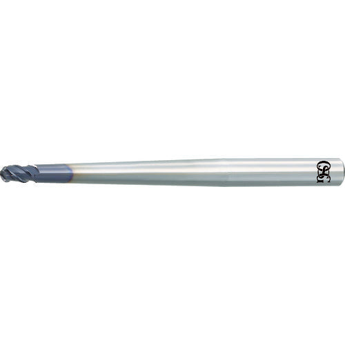 ＯＳＧ　超硬ボールエンドミル　フェニックス　ペンシルネック　ディープフィーダーボール　ボール半径０．５ｍｍ　刃長１．５ｍｍ　首下長６ｍｍ　３０９５１４１　PHX-PC-DBT-R0.5X1 X6　1 本