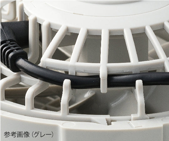 One-touch fan, black x red (2 pieces) FAN2200BR, 2 pieces