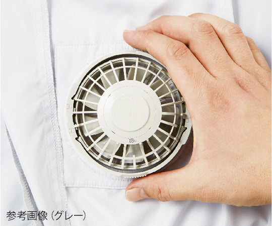 One-touch fan, black x red (2 pieces) FAN2200BR, 2 pieces