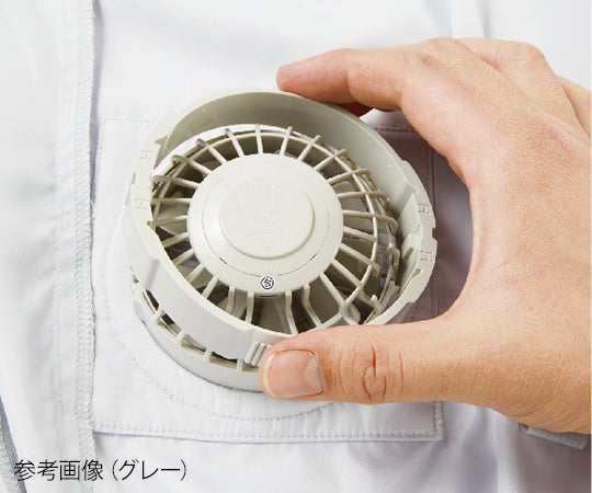 One-touch fan, black x red (2 pieces) FAN2200BR, 2 pieces