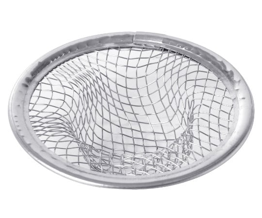 Stainless steel bathroom sink trash can small 55mm PR2580 1 piece