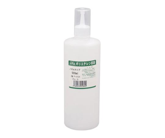 폴리에틸렌 용기 폴리병 노즐 타입 500mL P050 (No.5) 1개