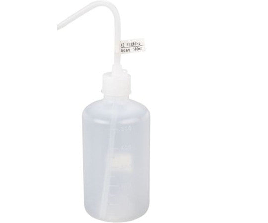 Polyethylene cleaning bottle 500mL B055 1pc