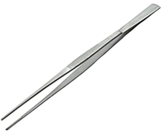 ステンレスピンセット　ギザ300mm　直　158 1本