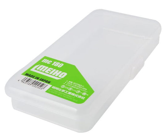MEIHO Small Item Case Clear MC-180 1 piece