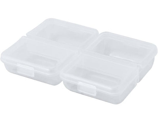 MEIHO Accessory Case Clear FB-4 1 piece