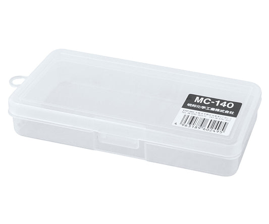 MEIHO Small Item Case Clear MC-140 1 piece