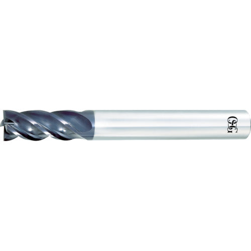 ＯＳＧ　超硬スクエアエンドミル　ＦＸコート４刃ショート（防振型多機能）　刃径６ｍｍ　刃長１３ｍｍ　全長６０ｍｍ　８５２９０６０　UP-PHS-6　1 本