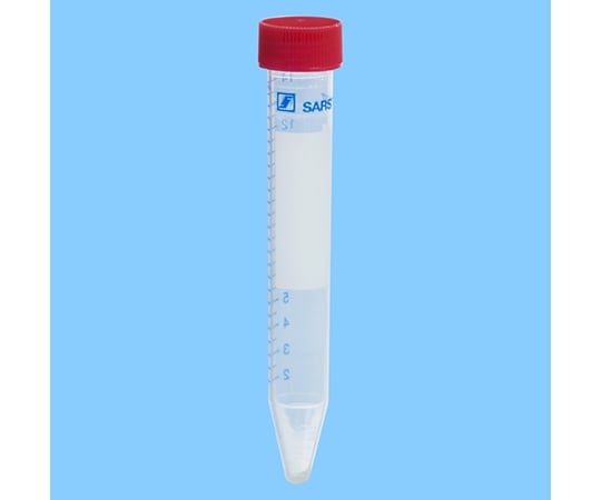 멸균 V저 원심 튜브 레드 캡 15mL 1상자(50개×10봉투입) 62.554.502 1상자(50개×10봉투입)