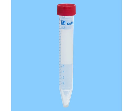 멸균 V저 원심 튜브 레드 캡 15mL 1상자(50개×10봉투입) 62.554.502 1상자(50개×10봉투입)