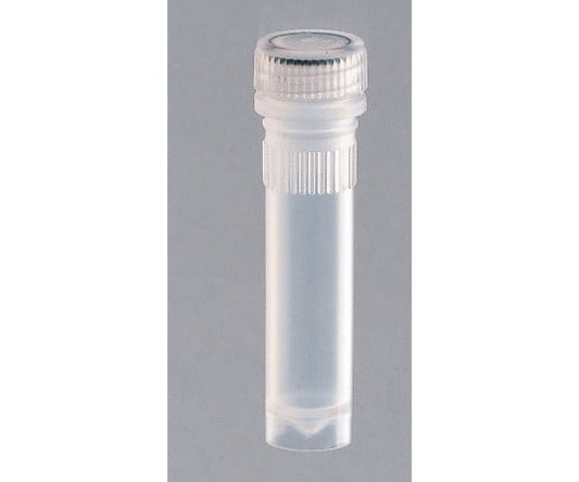 滅菌スクリューキャップマイクロチューブ（自立） 2.0mL 1箱（20本×25袋入）　72.694.00003 1箱(20本×25袋入)