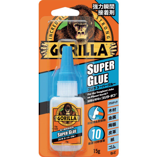 KURE Gorilla Super Glue 15g NO1785 1 bottle
