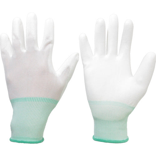 ミドリ安全　ポリエステル手袋　（手のひらコート）ＮＰＵ−１３０Ｎ　Ｍ　１０双入　NPU-130N-M　1 袋