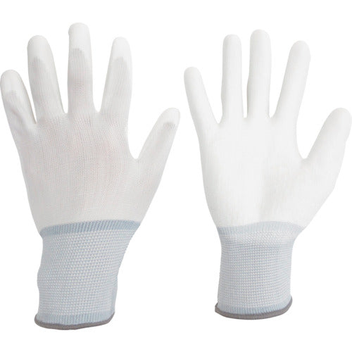 ミドリ安全　ポリエステル手袋　（手のひらコート）ＮＰＵ−１３０Ｎ　Ｌ　１０双入　NPU-130N-L　1 袋