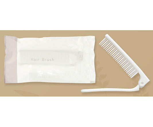 Bi-fold hair brush B 1000 pieces 21121-08-2 1 case (1000 pieces)