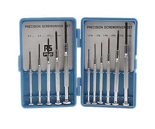 드라이버 세트 11개 정밀 537-883 1세트