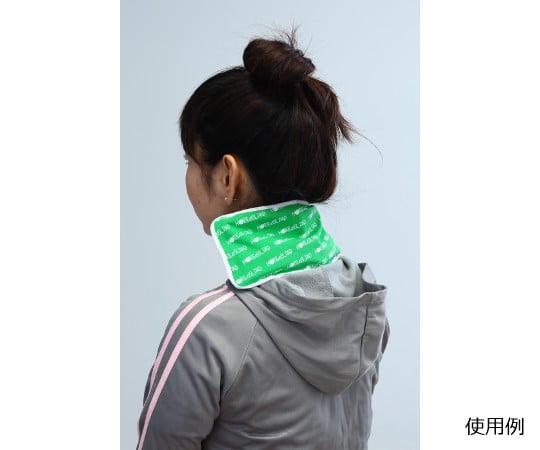 핫 &amp; 쿨 패드 S 사이즈 그린 F9865 1개