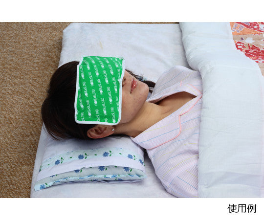 핫 &amp; 쿨 패드 S 사이즈 그린 F9865 1개