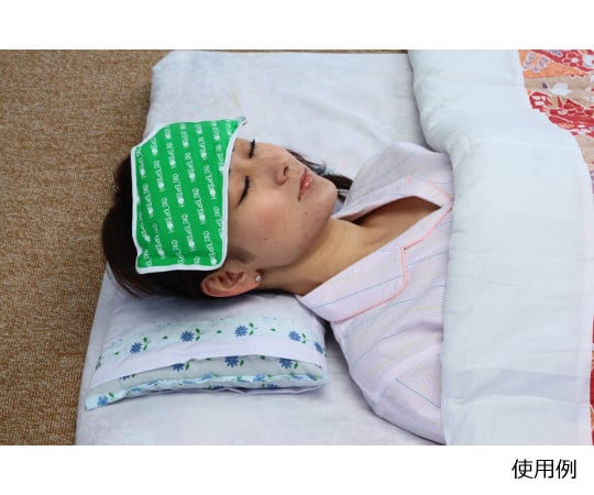 핫 &amp; 쿨 패드 S 사이즈 그린 F9865 1개