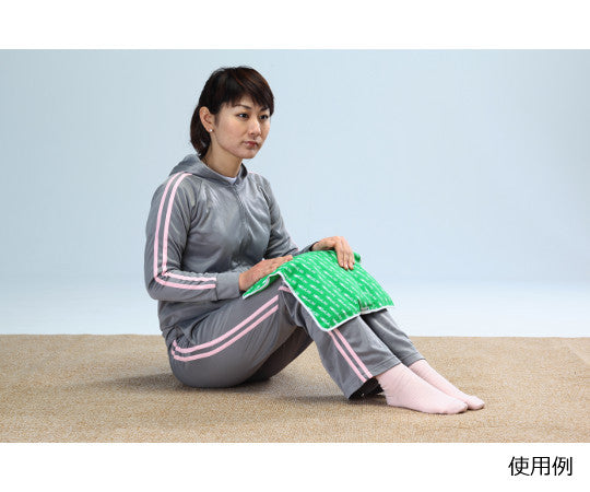 ホット＆クールパッド　LLサイズ　グリーン　F9889 1個