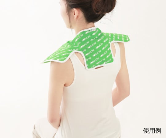Hot &amp; Cool Pad for Neck and Shoulders Green F9896 1 piece