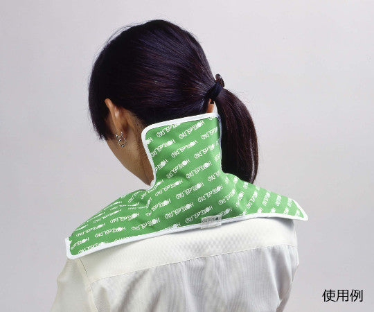 Hot &amp; Cool Pad for Neck and Shoulders Green F9896 1 piece