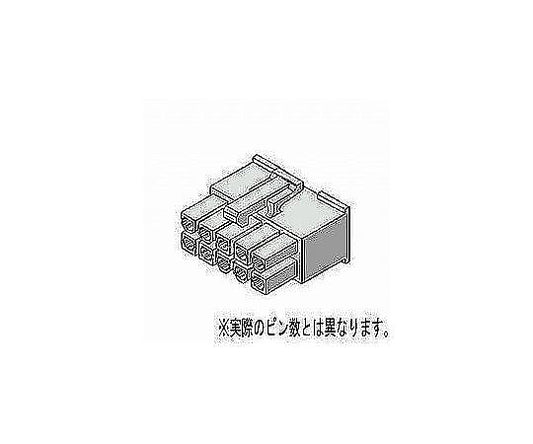 4.2mm pitch New Mini Fit Housing 4 poles 5557-04R 1 piece