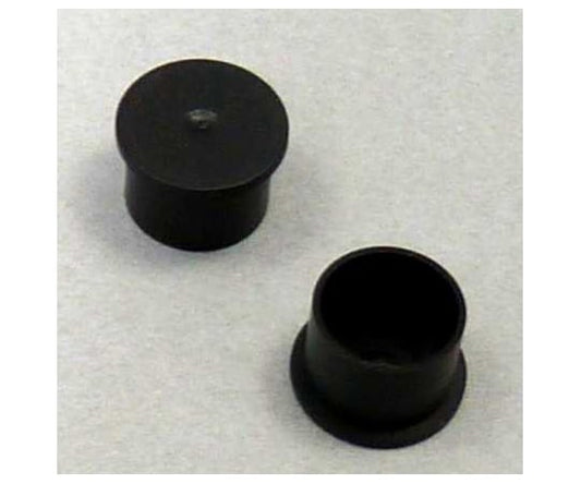 Connector protection cap for S-Video (S terminal) Low profile type Black SVSCK-B0-6 1 pack