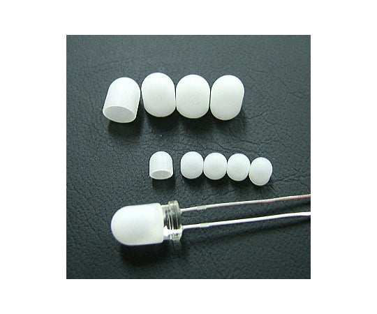 LED diffusion cap (milky white) 3MM*1 1pc