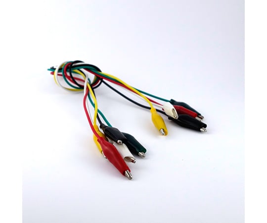 소형 미놈시 클립 부착 케이블 40cm 5개들이 GB-MCS-5C45-5P 1세트(5개입)