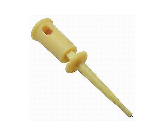 마이크로 IC 테스트 클립 노란색 C126 · 1개